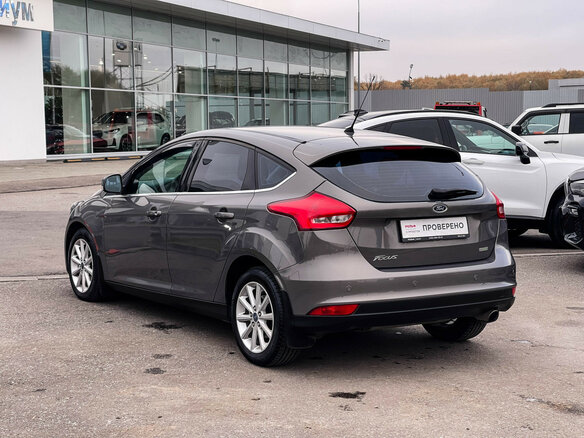 2016 Ford Focus III Рестайлинг, серый, 1397000 рублей - вид 6