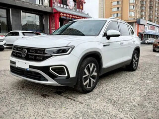 2023 Volkswagen Tayron I Рестайлинг, белый, 2450000 рублей, вид 1