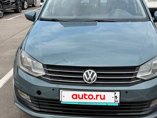 2019 Volkswagen Polo V Рестайлинг, серый, 680000 рублей, вид 2