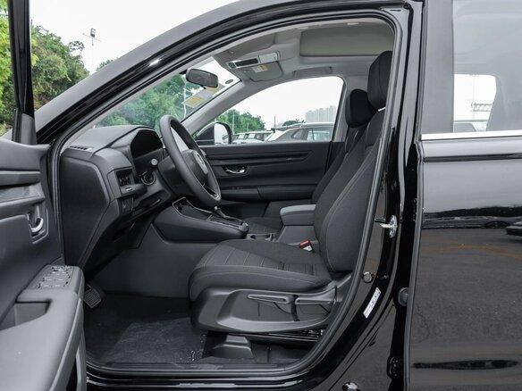 2026 Honda CR-V VI, чёрный - вид 21