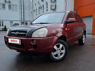 2006 Hyundai Tucson I, пурпурный, 720000 рублей, вид 2