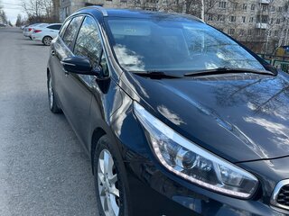 2017 Kia Ceed II Рестайлинг, чёрный, 1375000 рублей, вид 2