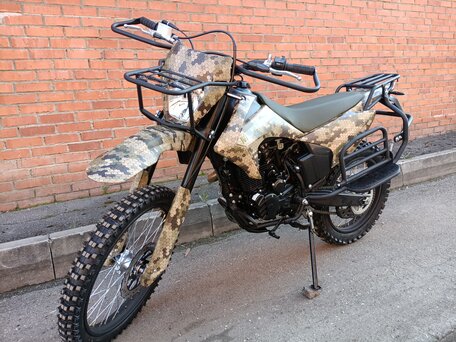 2026 Motoland XR300, бежевый, 155000 рублей, вид 2