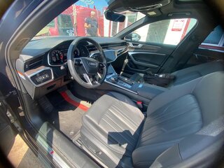 2020 Audi A6 45 TFSI V (C8), синий, 3300000 рублей, вид 3
