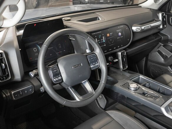 2023 Haval Dargo X I, серый - вид 4