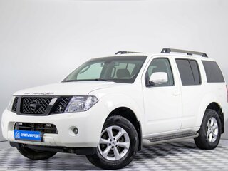 2012 Nissan Pathfinder III Рестайлинг, белый, 1299000 рублей, вид 3