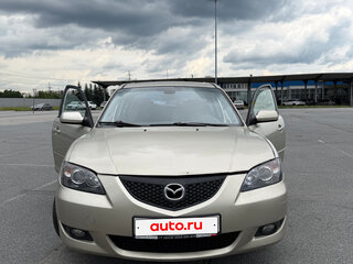 2005 Mazda 3 I (BK), золотистый, 400000 рублей, вид 1