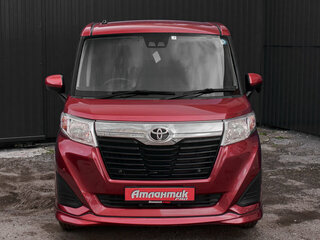 2019 Toyota Roomy I, красный, 1000000 рублей, вид 2