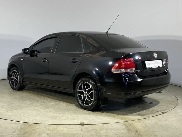 2012 Volkswagen Polo V, чёрный - вид 9