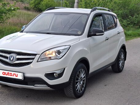 2019 Changan CS35, белый, 940000 рублей, вид 3
