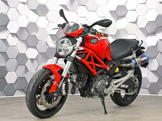 2009 Ducati Monster 696, красный, 429000 рублей, вид 2