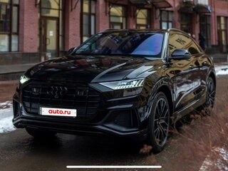 2019 Audi Q8 45 TDI I (4M), чёрный, 7500000 рублей, вид 4