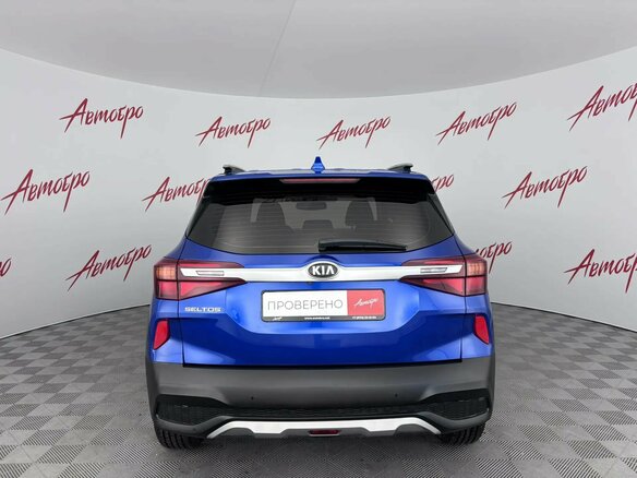2021 Kia Seltos I, синий, 2199000 рублей - вид 3