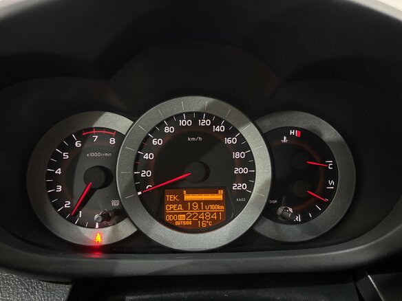 2007 Toyota RAV4 III (XA30), чёрный, 920000 рублей - вид 15