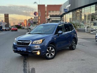 Subaru Forester IV Рестайлинг 2