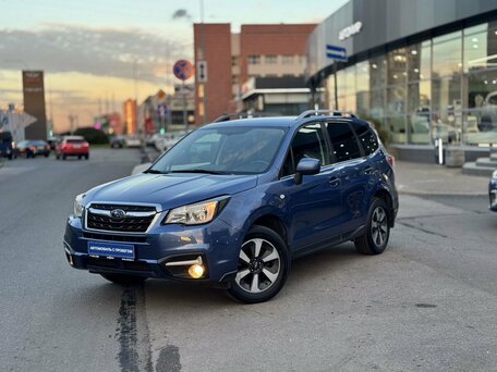 Subaru Forester IV Рестайлинг 2