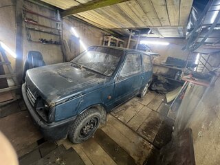 2003 Lada (ВАЗ) 1111 Ока СеАЗ, зелёный, 45000 рублей, вид 2