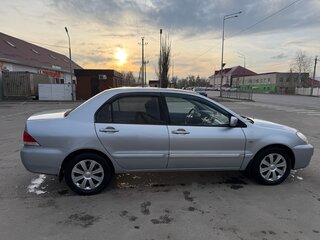 2007 Mitsubishi Lancer IX Рестайлинг, серебристый, 415000 рублей, вид 2