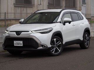 2023 Toyota Corolla Cross I, белый, 2200000 рублей, вид 2