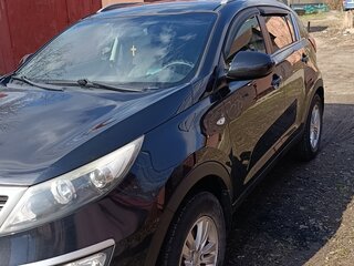 2013 Kia Sportage III, чёрный, 999000 рублей, вид 5