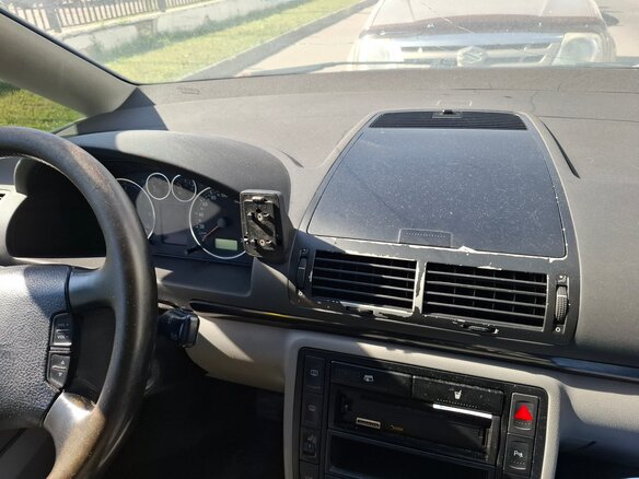 2002 Volkswagen Sharan I Рестайлинг, серый, 320000 рублей - вид 11