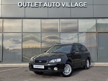 Subaru Outback III Рестайлинг