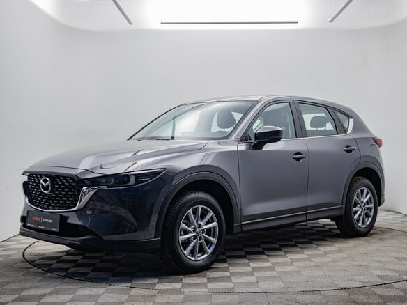 2025 Mazda CX-5 II Рестайлинг, серый, 3277000 рублей