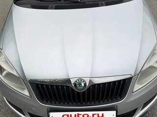 2012 Skoda Fabia II Рестайлинг, серебристый, 650000 рублей, вид 1