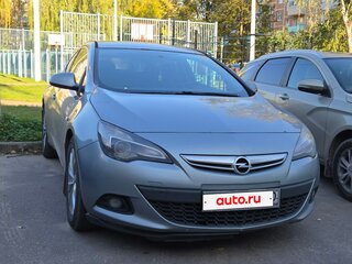 2011 Opel Astra GTC J Рестайлинг, серебристый, 450000 рублей, вид 2