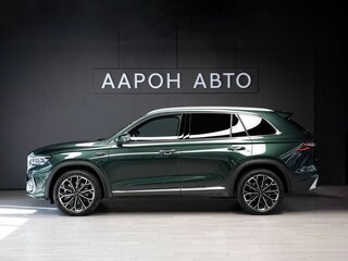 2026 Geely Monjaro (Xingyue L) I Рестайлинг 2 (China Market), зелёный, 4350000 рублей, вид 4