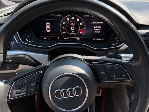 2017 Audi A5 II (F5), чёрный, 3000000 рублей - вид 10