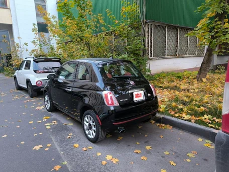 2017 Fiat 500 II Рестайлинг, чёрный, 750000 рублей, вид 5