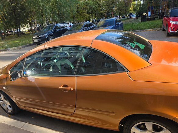 2006 Peugeot 307 I Рестайлинг, оранжевый, 670000 рублей - вид 4