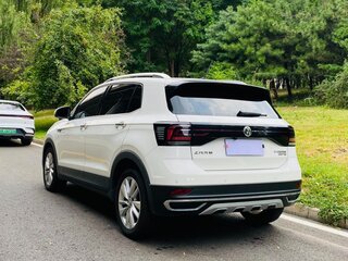 2021 Volkswagen T-Cross I (China Market), белый, 1452000 рублей, вид 5
