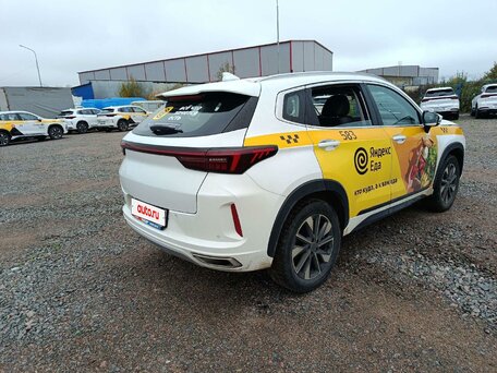 2023 Exeed LX I Рестайлинг, белый, 956000 рублей, вид 3