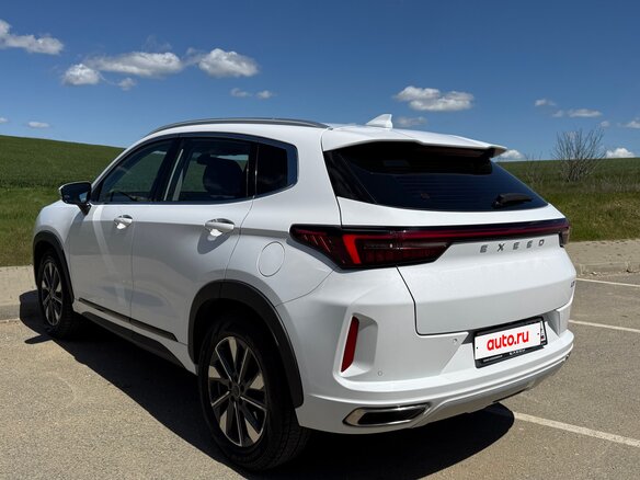 2023 Exeed LX I Рестайлинг, белый, 1599000 рублей - вид 9
