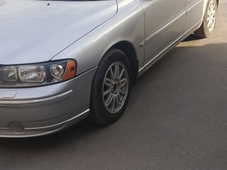 2006 Volvo S60 I Рестайлинг, серебристый, 520000 рублей, вид 1