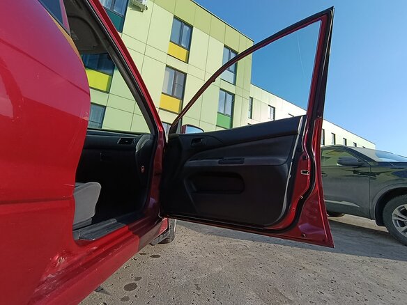 2004 Mitsubishi Lancer IX, красный, 270000 рублей - вид 13