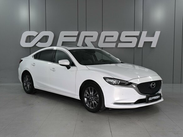 2023 Mazda 6 Atenza III (GJ) Рестайлинг 2, белый, 2999000 рублей