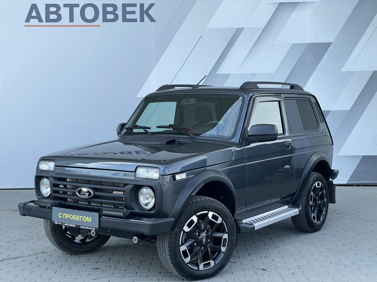 Открыть фотографии: Lada (ВАЗ) Niva Legend I