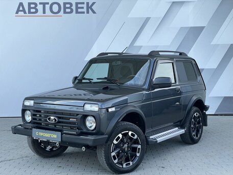 Lada (ВАЗ) Niva Legend I