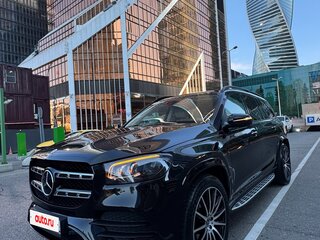 2022 Mercedes-Benz GLS 450 II (X167), чёрный, 10300000 рублей, вид 1