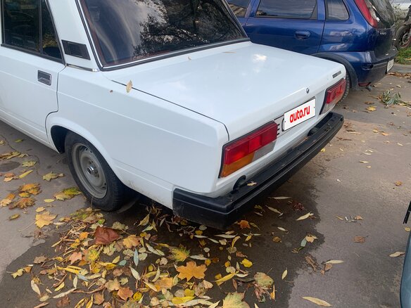 2005 Lada (ВАЗ) 2107, белый, 220000 рублей - вид 14