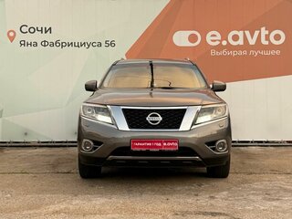 2014 Nissan Pathfinder IV, серый, 1600000 рублей, вид 2