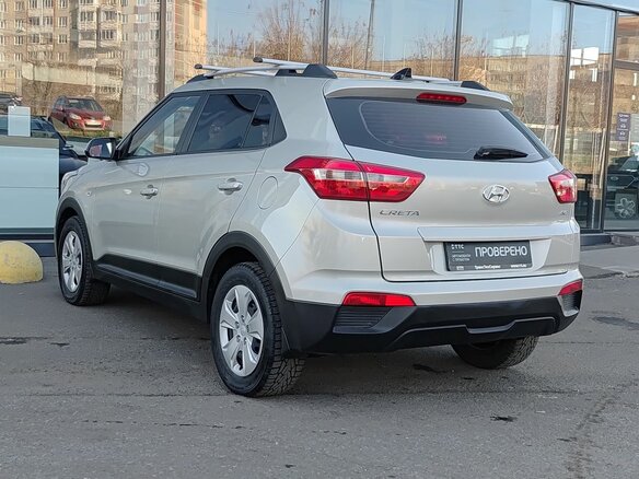 2020 Hyundai Creta I Рестайлинг, бежевый, 1865000 рублей - вид 6