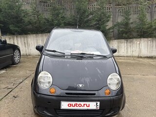 2013 Daewoo Matiz I Рестайлинг, чёрный, 250000 рублей, вид 1
