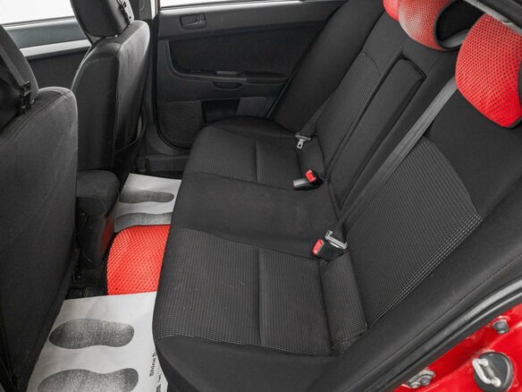2007 Mitsubishi Lancer X, красный, 799000 рублей - вид 21
