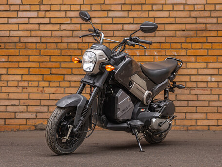 2017 Honda Navi, серый, 219000 рублей, вид 1