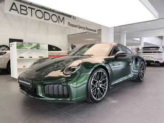 2026 Porsche 911 Turbo S VIII (992) Рестайлинг, зелёный, 45980000 рублей, вид 1