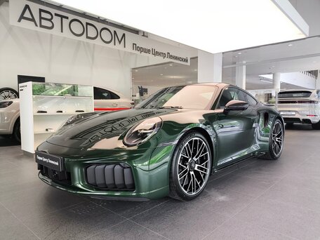 Porsche 911 VIII (992) Рестайлинг